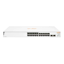 HPE Aruba Instant On 1830 24G 12p Class4 PoE 2SFP 195W