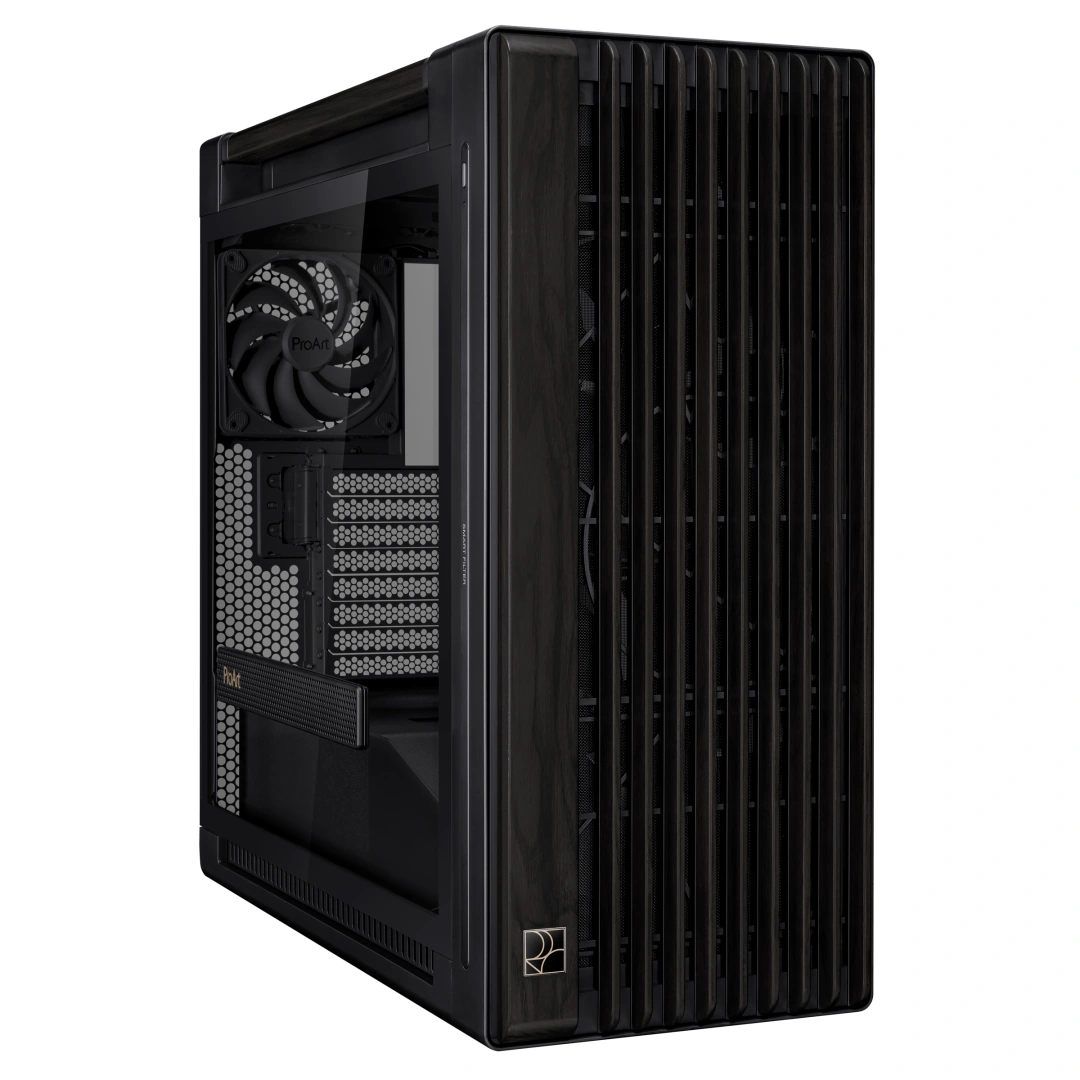 ASUS case PROART PA602 WOOD TG PWM BLACK