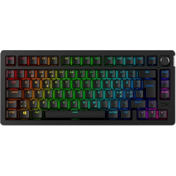 HyperX HP Alloy Rise 75 Wireless Keyboard-US