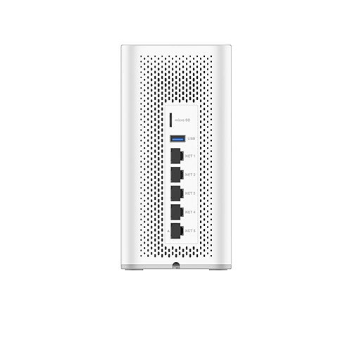 Grandstream GCC6010W all-in-one řešení (VPN router, NGFW, Wi-Fi 6 AP a IP PBX)