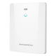 Grandstream GWN7664ELR venkovní přístupový bod Wi-Fi 6, 512 klientů, dosah 300m, IP67, PoE