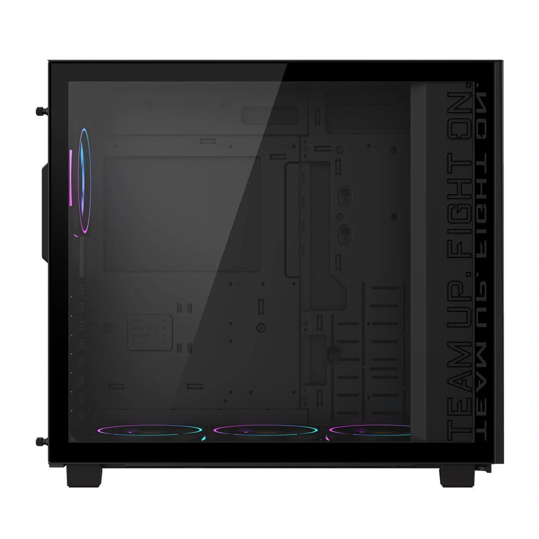 GIGABYTE AORUS C400 GLASS black