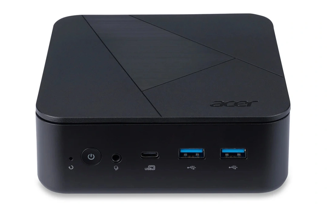 Acer Veriton N1502G-12NOU NUC (BAREBONE), černá (DT.R38EH.001)