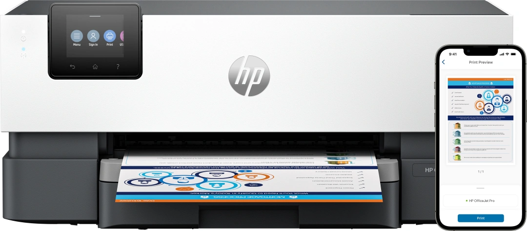 HP Tiskárna HP OfficeJet Pro 9110b