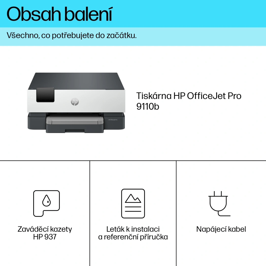 HP Tiskárna HP OfficeJet Pro 9110b