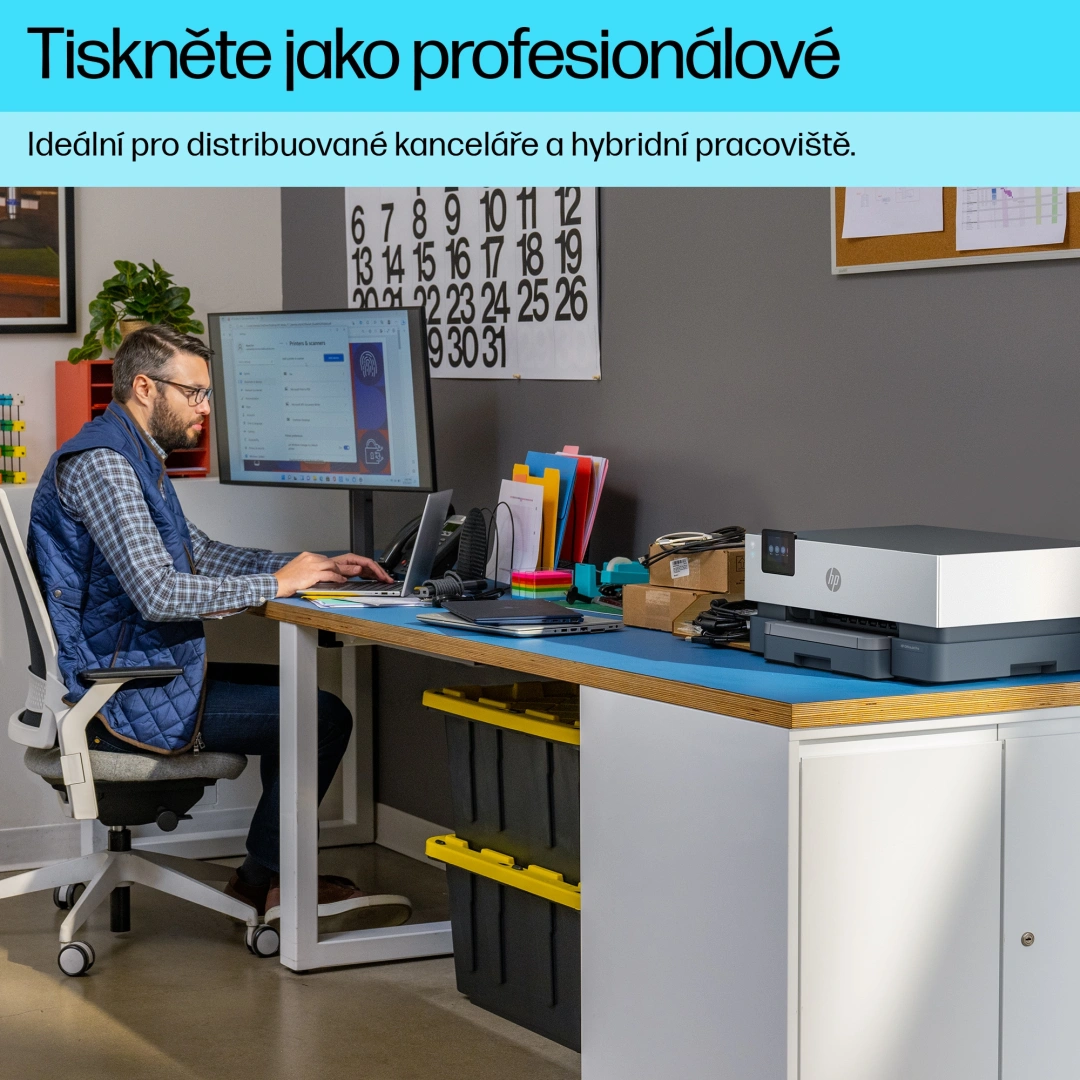 HP Tiskárna HP OfficeJet Pro 9110b