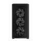 ASUS case A23 PLUS TG ARGB FANS BLK