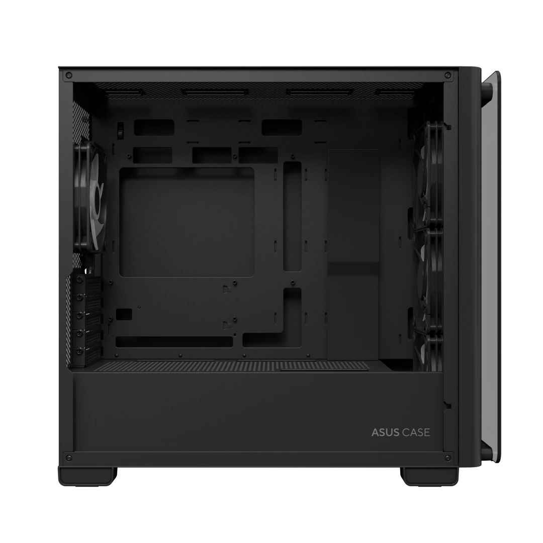 ASUS case A23 PLUS TG ARGB FANS BLK