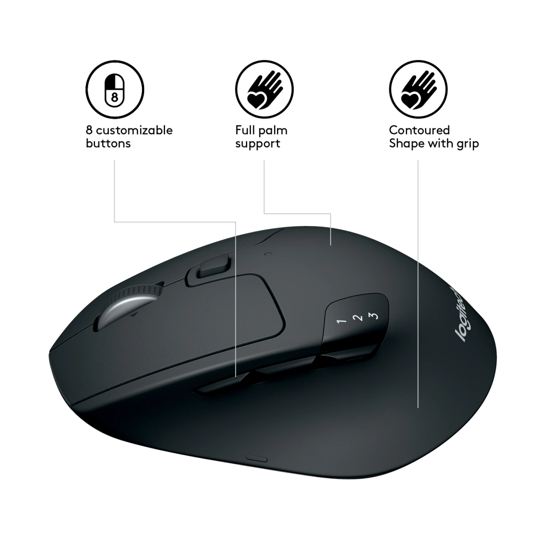 Logitech Marathon Mouse M720 Triathlon