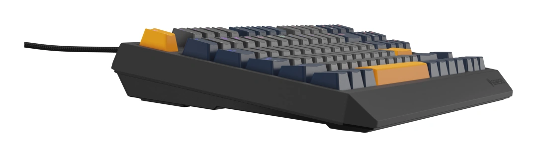 Genesis THOR 230 TKL RGB Outemu Panda US (NKG-2164) Naval Blue Negative, černá/modrá