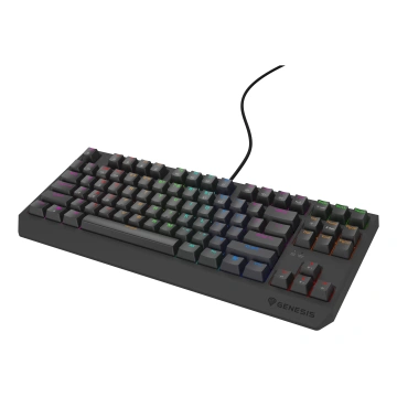 Genesis THOR 230 TKL Lite RGB Outemu Red US (NKG-2076), černá