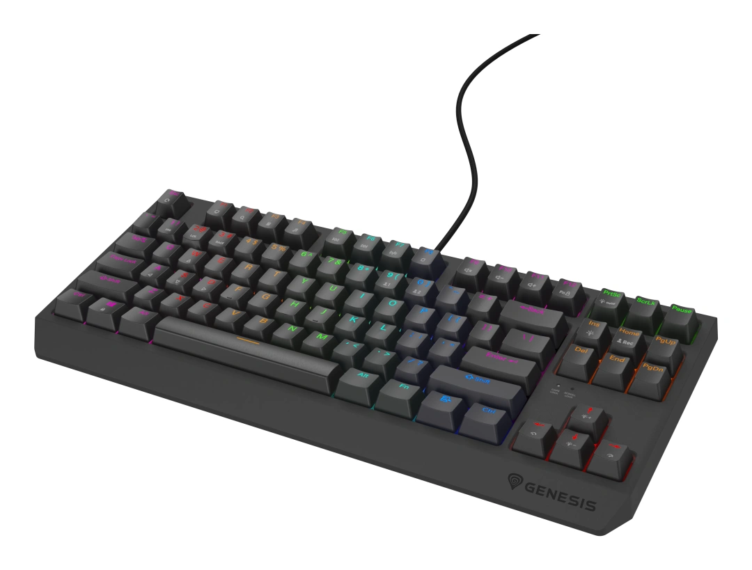 Genesis THOR 230 TKL Lite RGB Outemu Red US (NKG-2076), černá