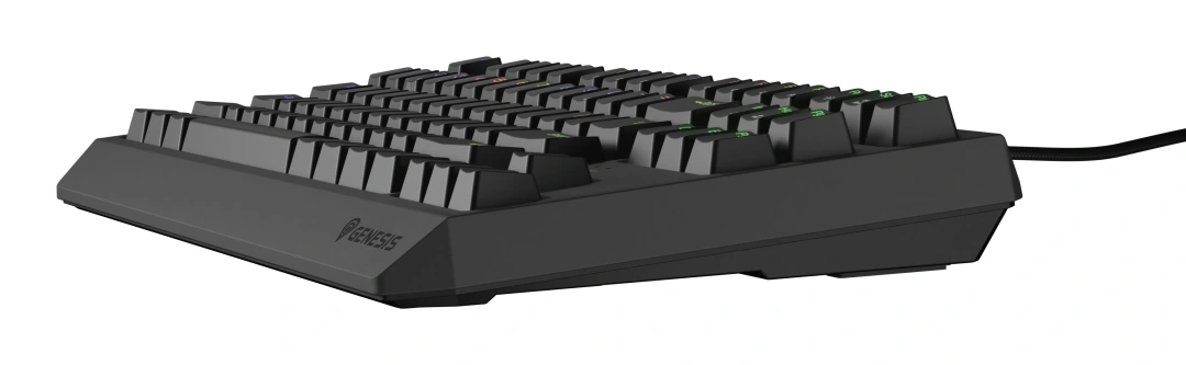 Genesis THOR 230 TKL Lite RGB Outemu Red US (NKG-2076), černá