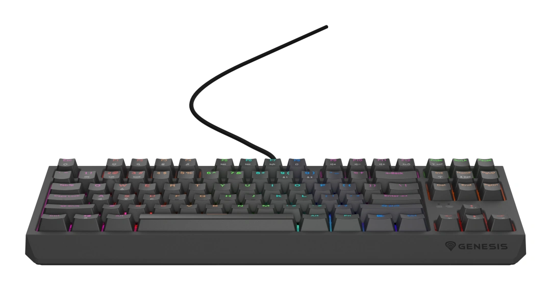 Genesis THOR 230 TKL Lite RGB Outemu Red US (NKG-2076), černá