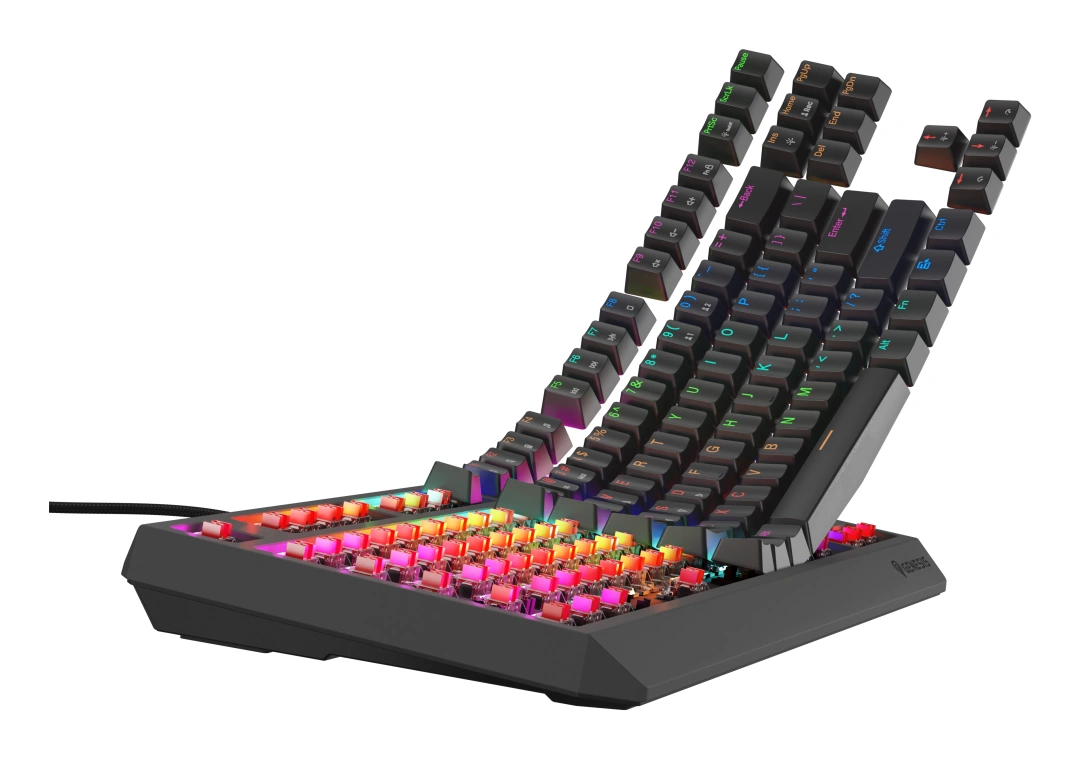 Genesis THOR 230 TKL Lite RGB Outemu Red US (NKG-2076), černá