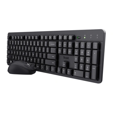 TRUST ODY II WL KEYBOARD & MOUSE DE