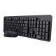 TRUST ODY II WL KEYBOARD & MOUSE DE