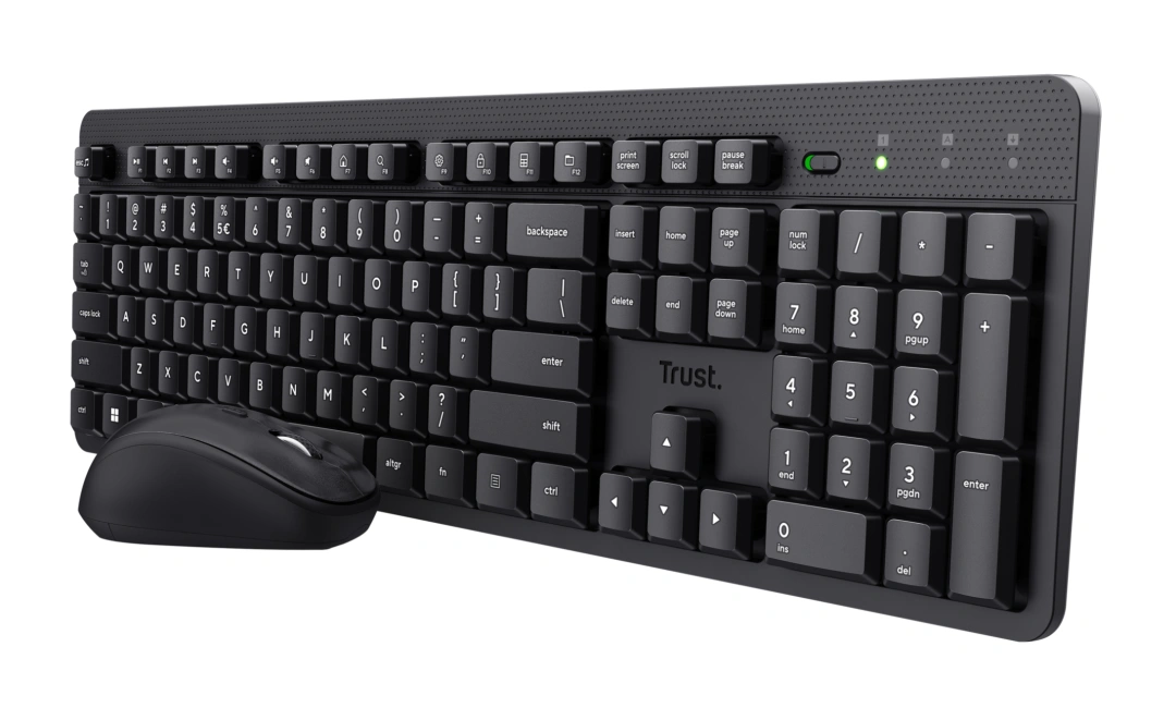 TRUST ODY II WL KEYBOARD & MOUSE DE