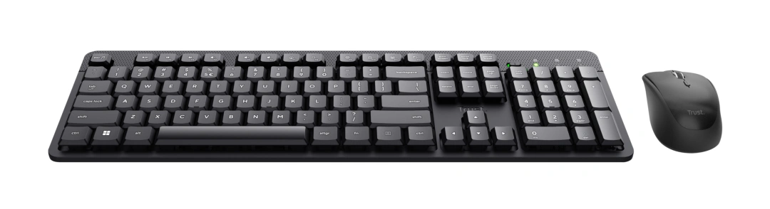 TRUST ODY II WL KEYBOARD & MOUSE DE