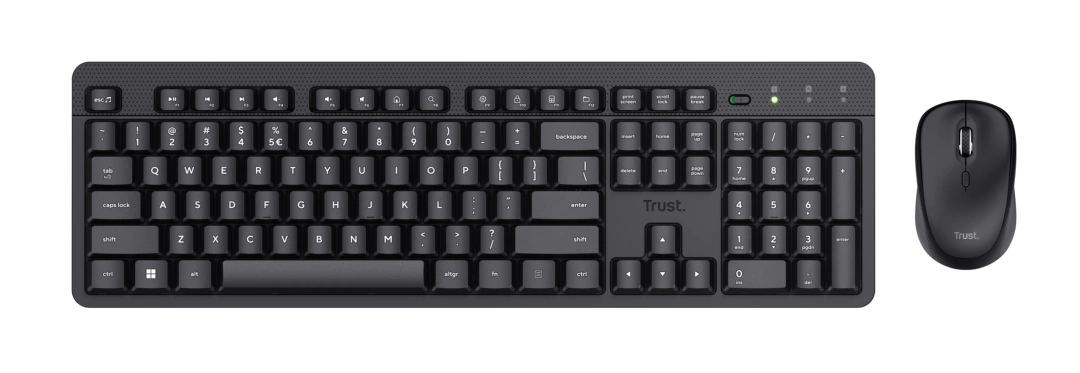 TRUST ODY II WL KEYBOARD & MOUSE DE