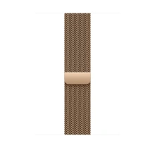 Apple 46mm Gold Milanese Loop - M/L (MXMR3ZM/A)