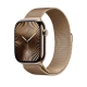 Apple 46mm Gold Milanese Loop - M/L (MXMR3ZM/A)