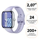 Xiaomi Redmi Watch 5, Silver/Sport Band/Lavender Purple