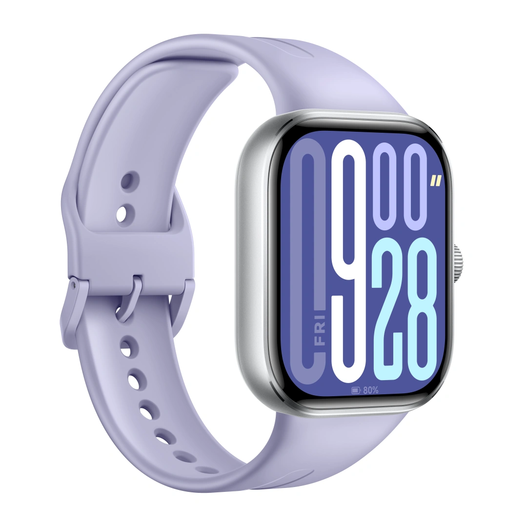 Xiaomi Redmi Watch 5, Silver/Sport Band/Lavender Purple