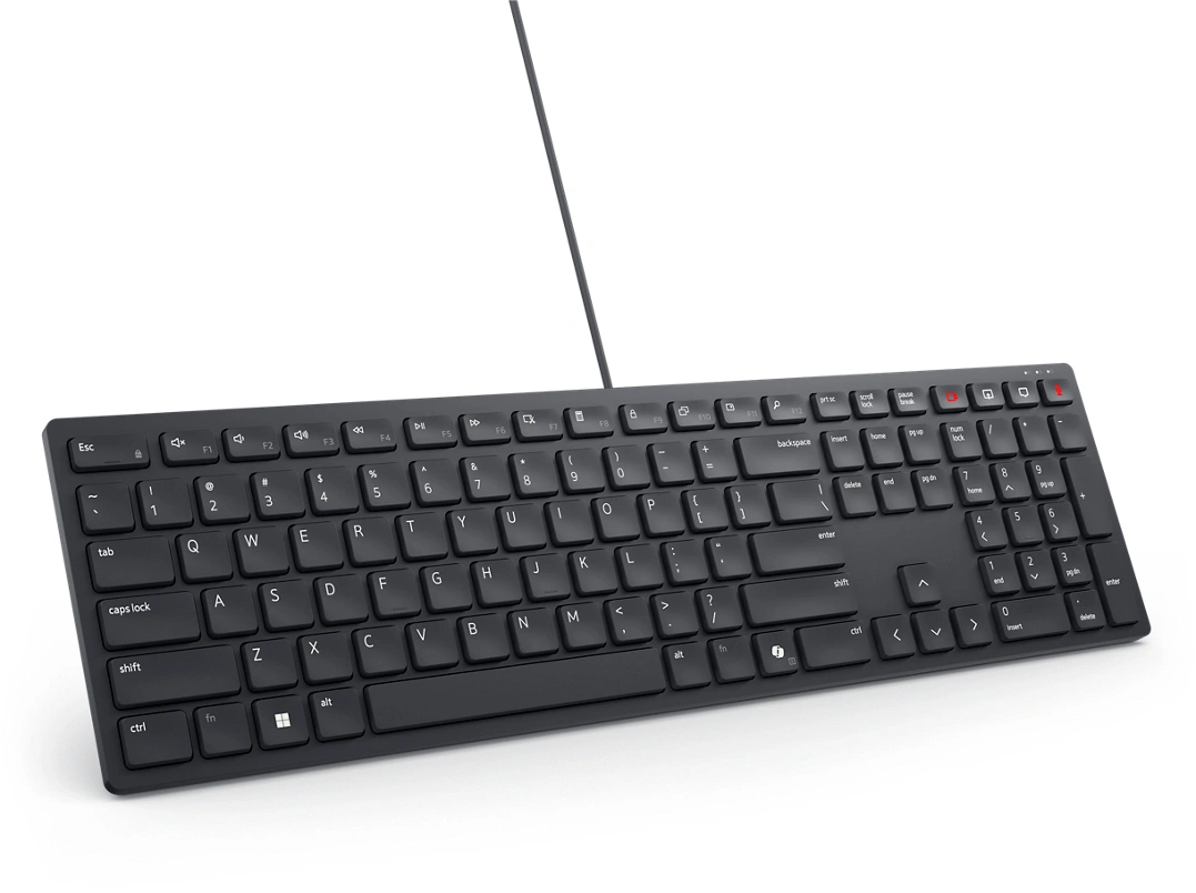 DELL KB525C/ US mezinárodní/ klávesnice/ USB/ černá