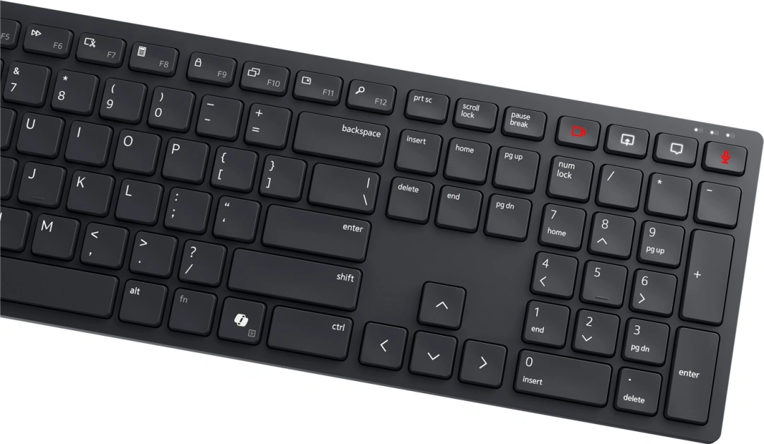 DELL KB525C/ US mezinárodní/ klávesnice/ USB/ černá