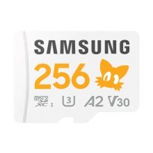 Samsung Sonic the Hedgehog™ PRO Plus 256GB UHS-I U3 (180R/130W) + SD adaptér