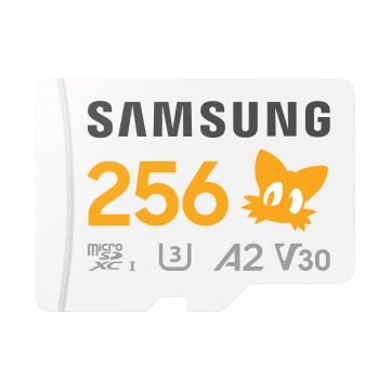 Samsung Sonic the Hedgehog™ PRO Plus 256GB UHS-I U3 (180R/130W) + SD adaptér