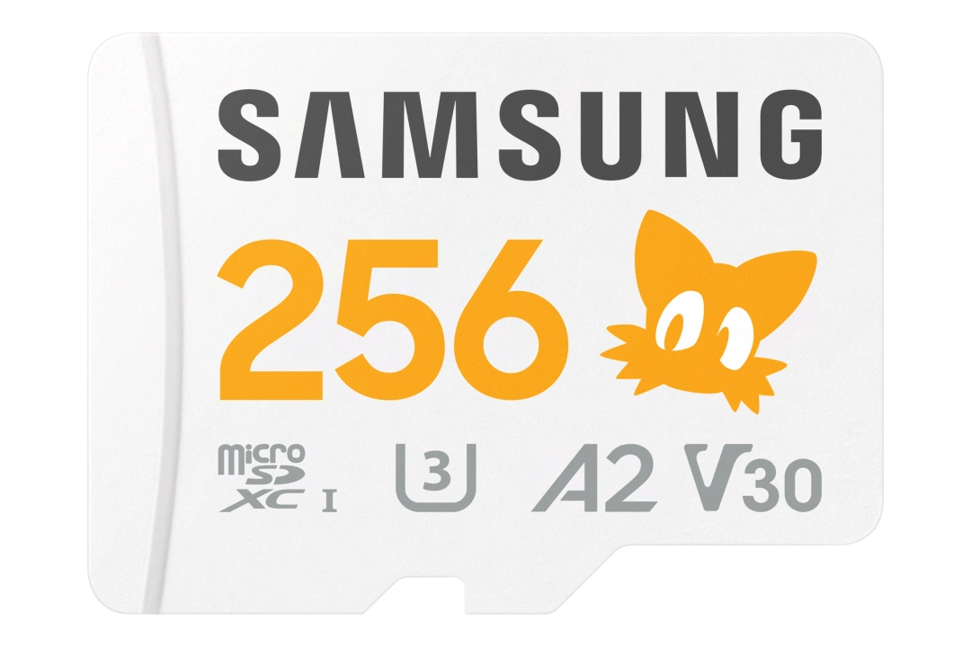 Samsung Sonic the Hedgehog™ PRO Plus 256GB UHS-I U3 (180R/130W) + SD adaptér