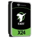 QNAP Seagate, HDD, Exos X24, SATA III, 3.5-inch, 24TB, ST24000NM002H