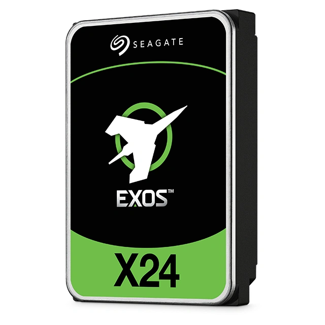 QNAP Seagate, HDD, Exos X24, SATA III, 3.5-inch, 24TB, ST24000NM002H