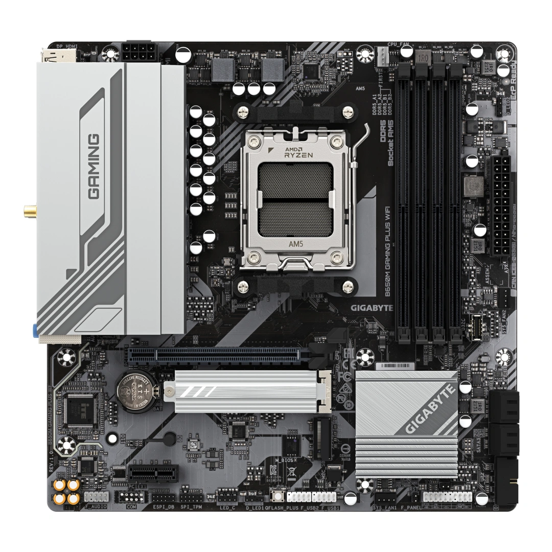 Gigabyte B650M GAMING PLUS WIFI/AM5/mATX