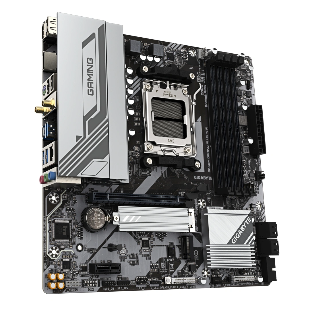 Gigabyte B650M GAMING PLUS WIFI/AM5/mATX