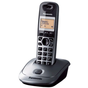 Panasonic DECT KX-TG2511FXM, Stříbný