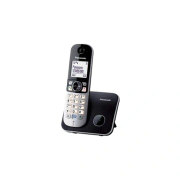 Panasonic DECT KX-TG6811FXB, černá