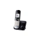 Panasonic DECT KX-TG6811FXB, čierna