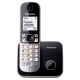 Panasonic DECT KX-TG6811FXB, černá