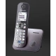 Panasonic DECT KX-TG6811FXM, stříbrná