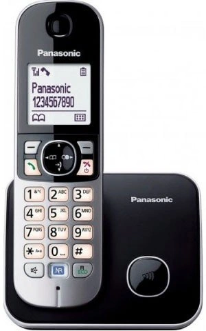 Panasonic DECT KX-TG6811FXM, stříbrná