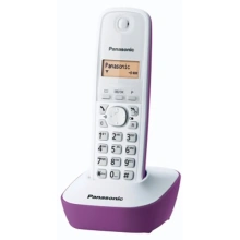 Panasonic DECT KX-TG1611FXF, purpurová