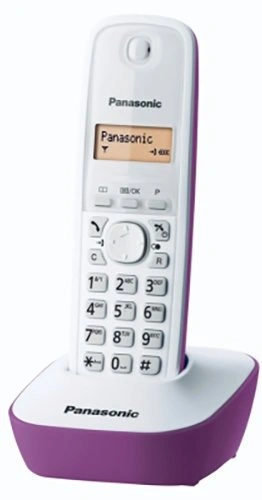 Panasonic DECT KX-TG1611FXF, purpurová