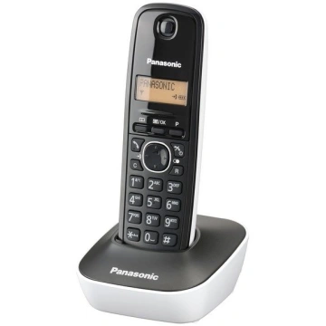 Panasonic DECT KX-TG1611FXW, bílá