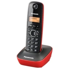 Panasonic DECT KX-TG1611FXR, červená