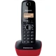 Panasonic DECT KX-TG1611FXR, červená