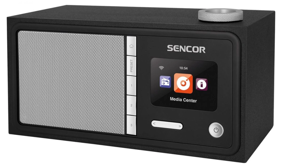 Sencor SIR 5000WDB Internetové rádio