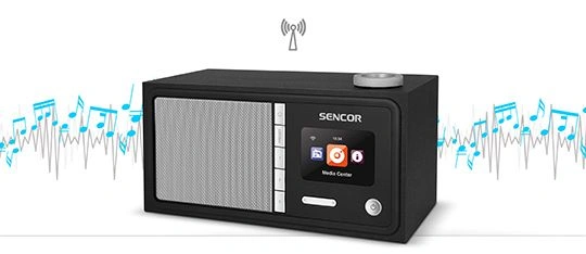 Sencor SIR 5000WDB Internetové rádio